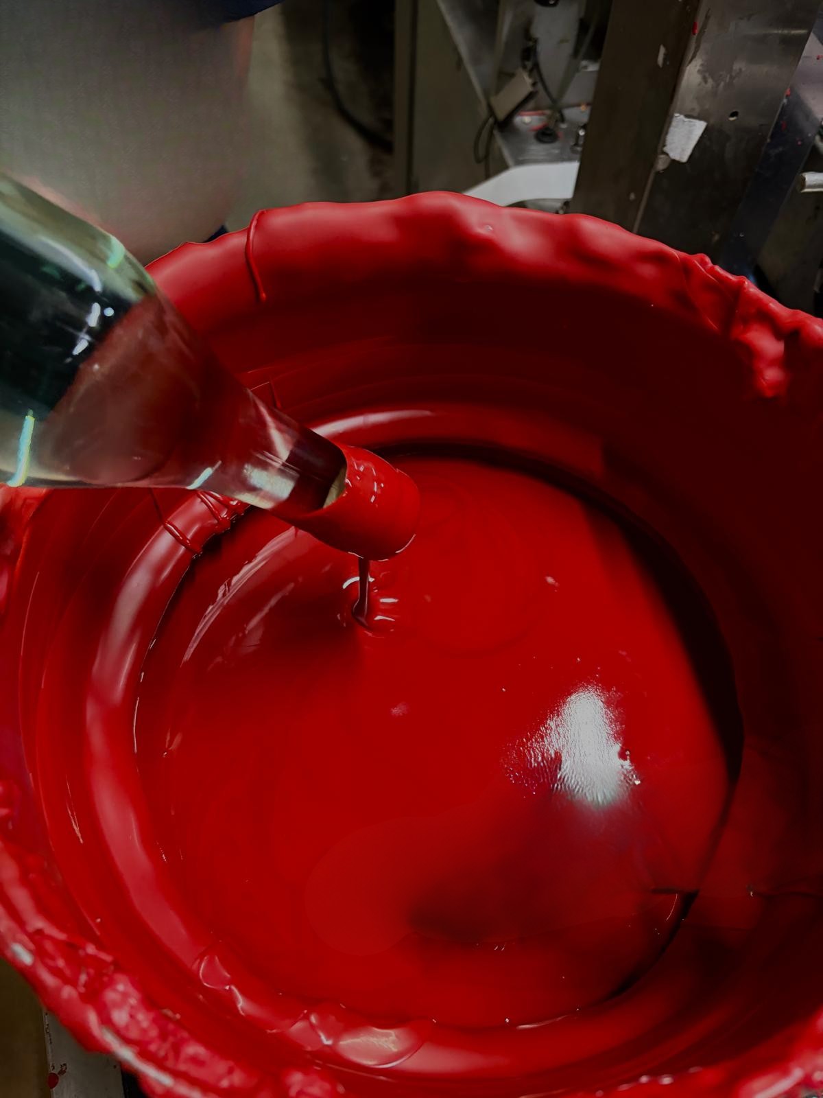 Cirage à la main des bouteilles Grandgousier