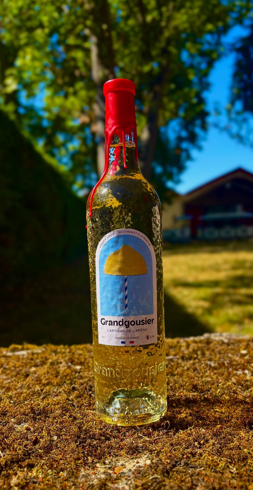 Bouteille Splendide Grandgousier