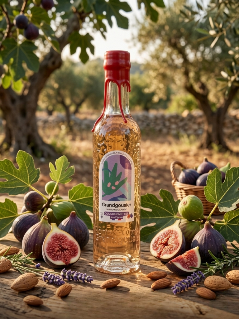 Bouteille Olivia Grandgousier à la figue