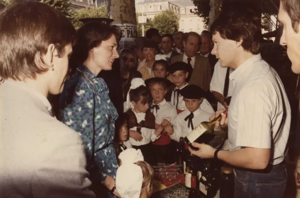 Photo historique de Philippe Aurian 